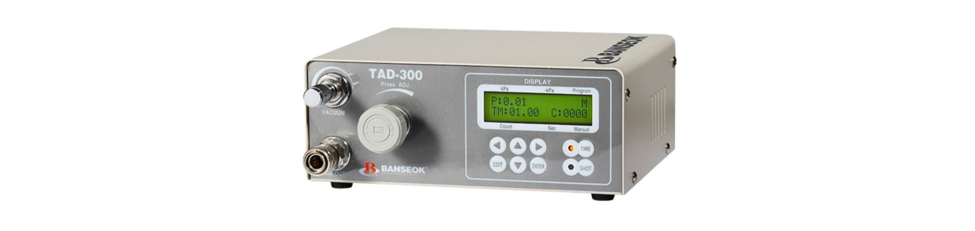 Read more about the article TAD-300L | Time-Compensated Dispensing Controller: ±3% Accuracy