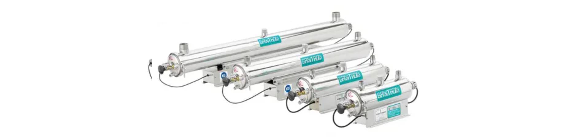 You are currently viewing SANITRON UV Water Purifiers: 3-416 GPM | Models S17A, S23A, S37C, S50C