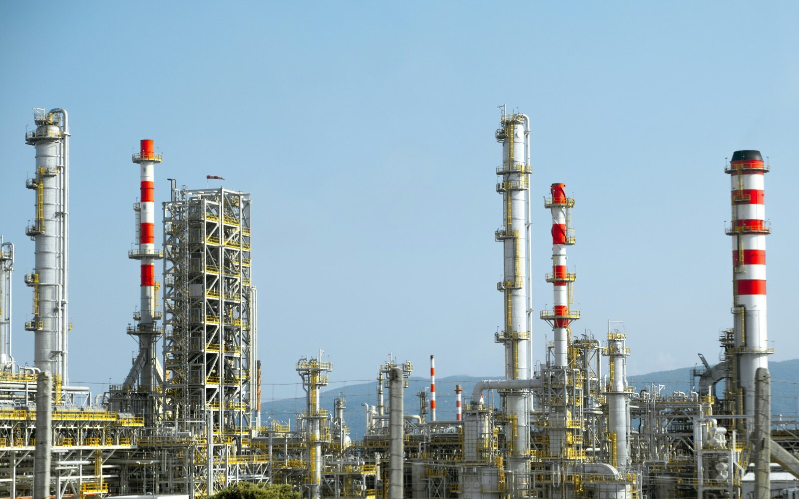 Industrial chemical process equipment protected with Epo-Weld™ HTSG high temperature silicone-glass coating