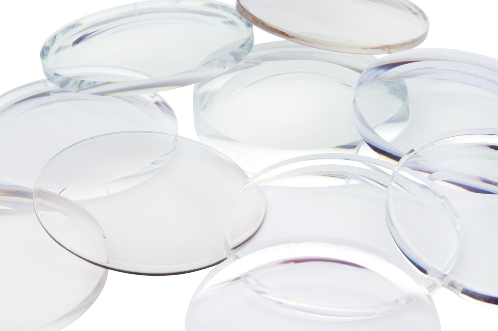 Precision optical manufacturing for Incure L-Series™ L9000 UV LED spot lamp optical component assembly