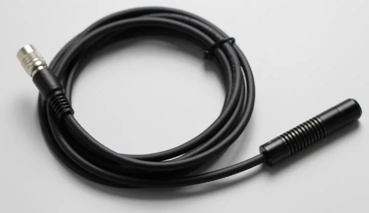 Compact UV LED head with cable